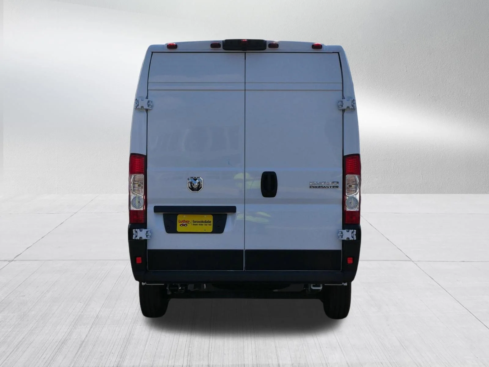 New 2026 Bright White Clearcoat RAM Tradesman image 6