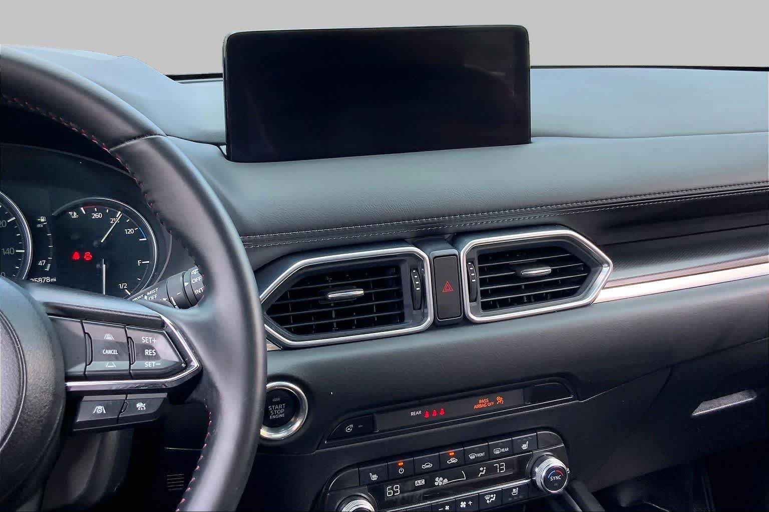 Used 2024 Machine Gray Metallic Mazda 2.5 Turbo Premium Package image 7