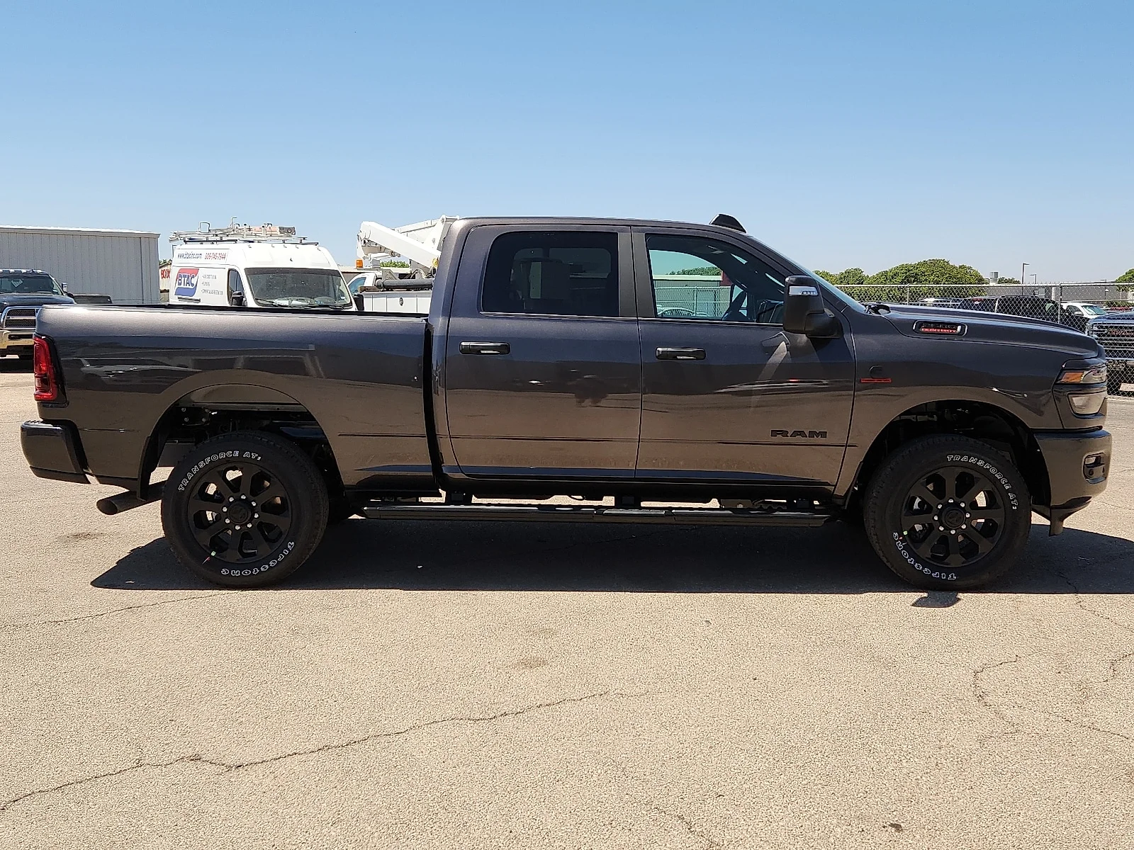 New 2026 Granite Crystal Metallic Clear-Coat  Paint Ram LONE STAR CREW CAB 4X4 6