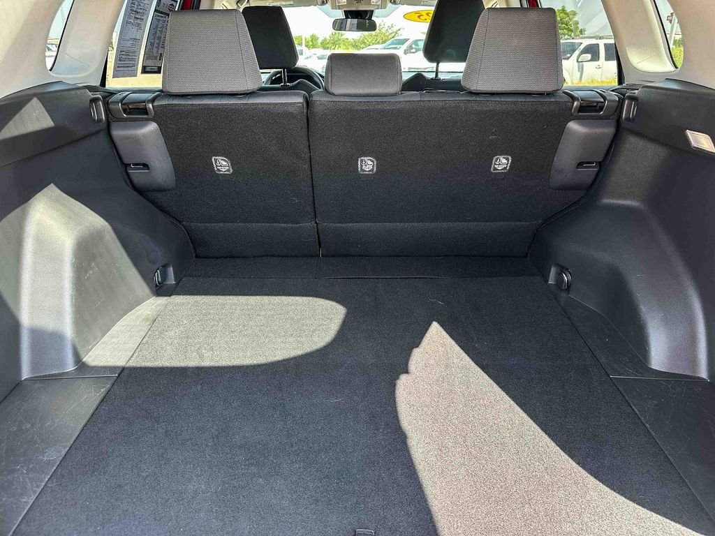 Used 2025 Red Toyota XLE image 20