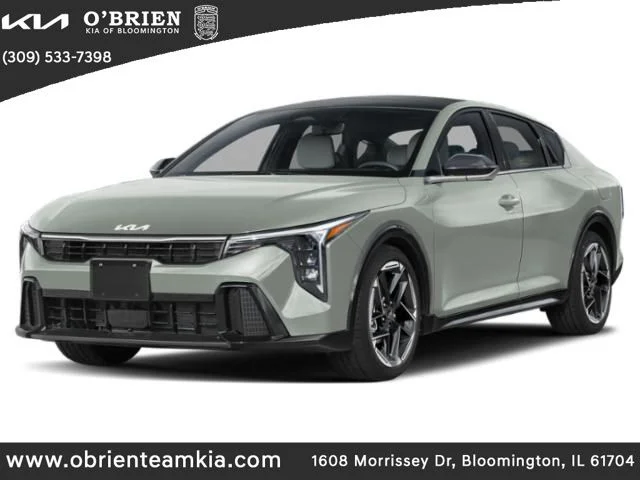 2026 Kia K4 GT-Line AT's photo