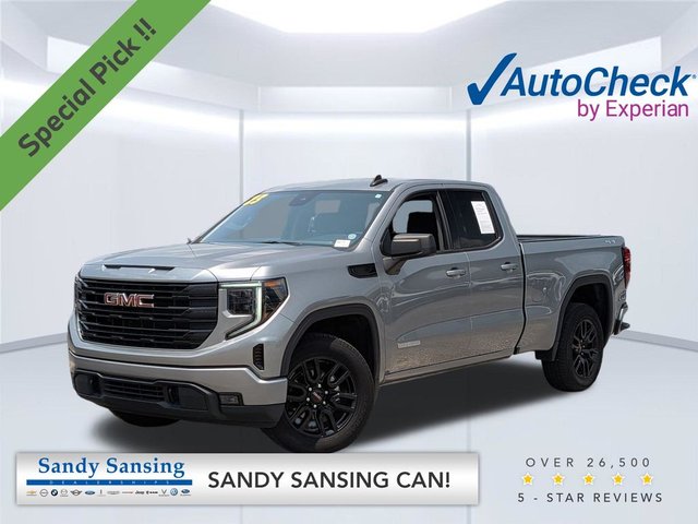 2023 GMC Sierra 1500 Elevation