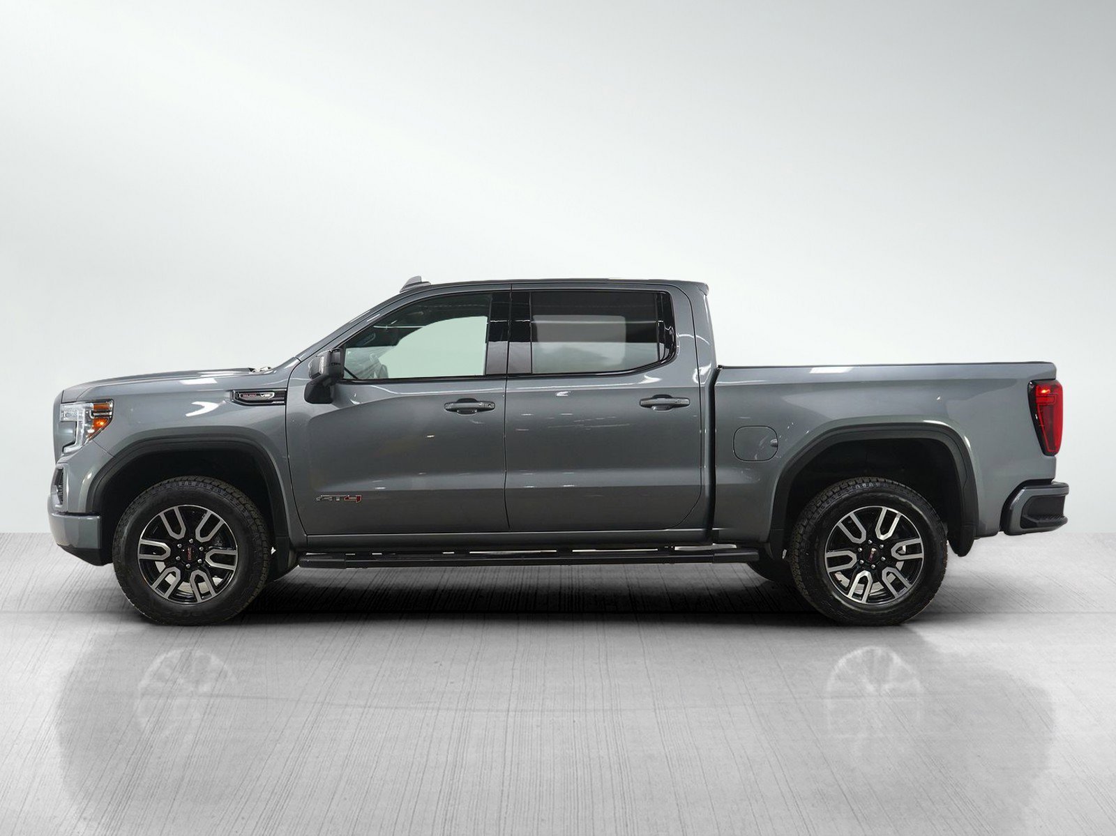 Used 2021 GMC Sierra 1500 AT4 with VIN 3GTP9EEL4MG445217 for sale in Bloomington, Minnesota