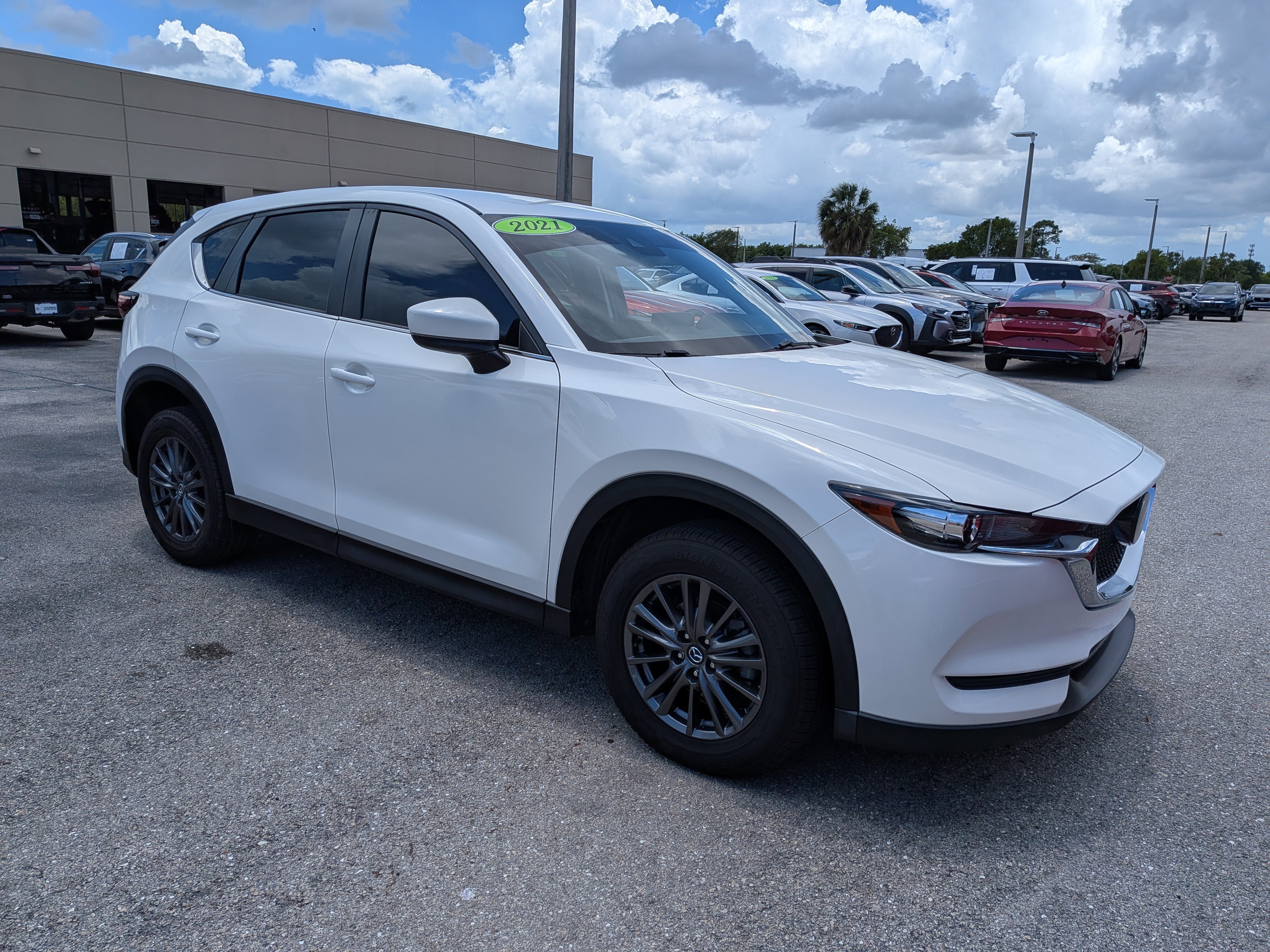 2021 Mazda CX-5 Sport Auto's photo