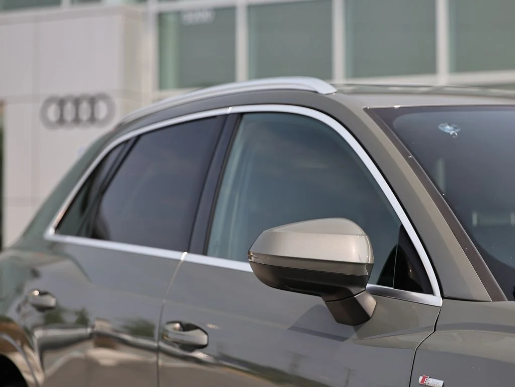 Used 2024 Gray Audi Premium Plus image 3
