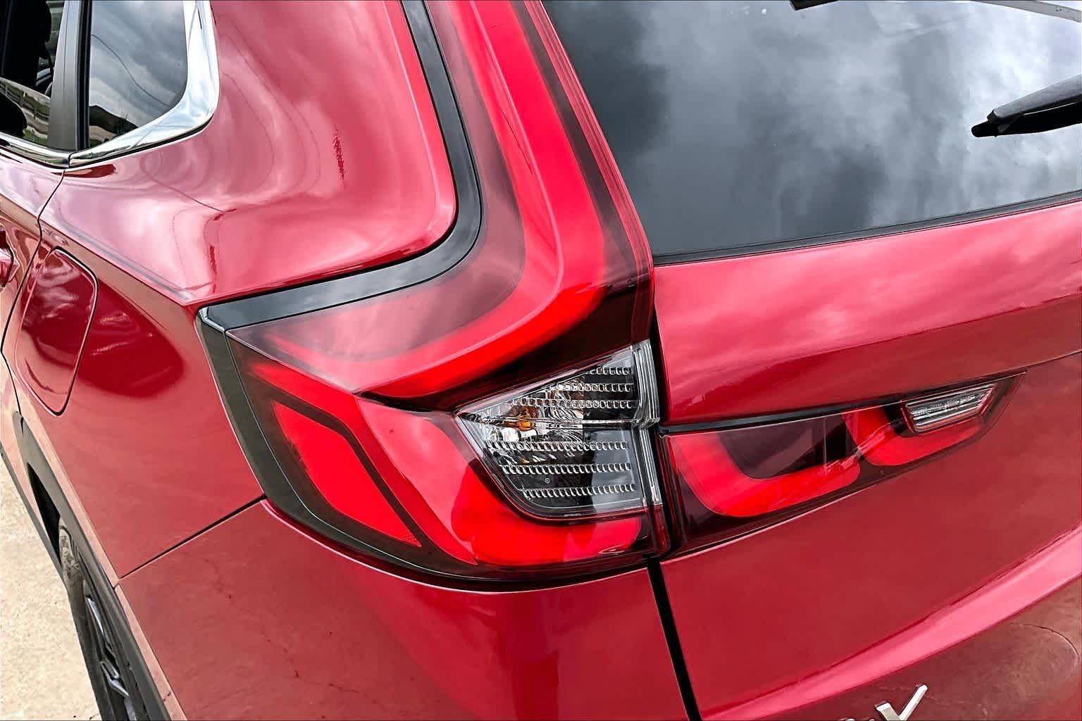 Used 2023 Radiant Red Metallic Honda Sport image 29