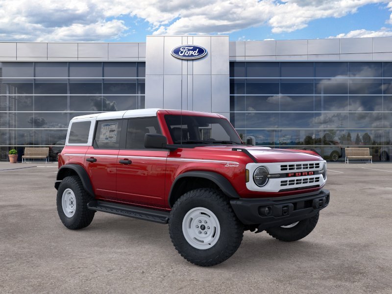 New 2026 Ruby Red Metallic Tinted Clearcoat Ford Heritage Edition image 7