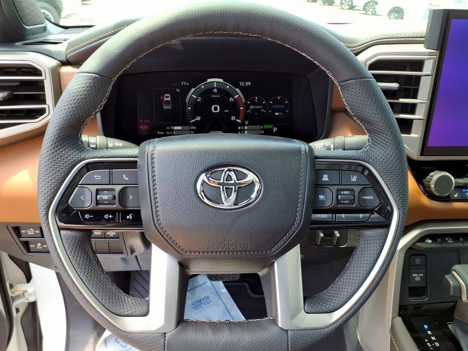 New 2026 Wind Chill Pearl Toyota 1794 Edition i-FORCE MAX image 15