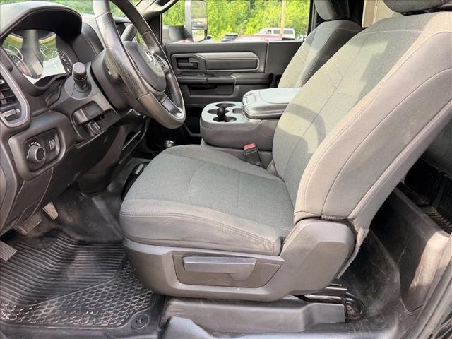 Used 2021 Black Clearcoat Ram Tradesman image 13
