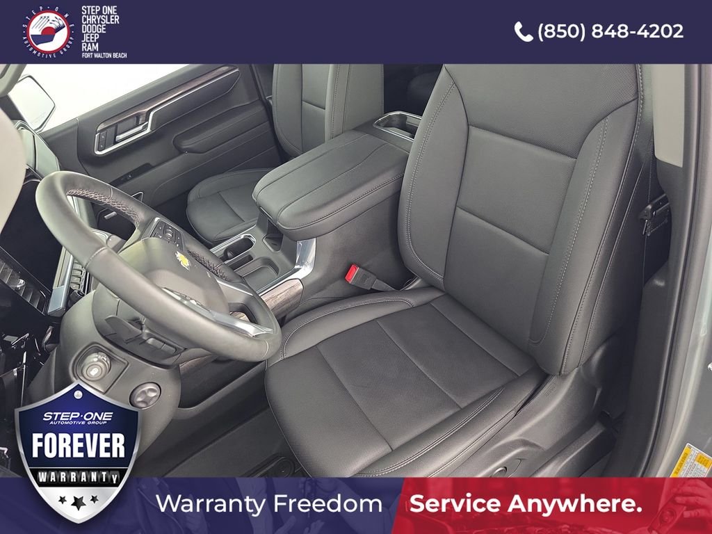 Used 2026 Gray Chevrolet LTZ image 11