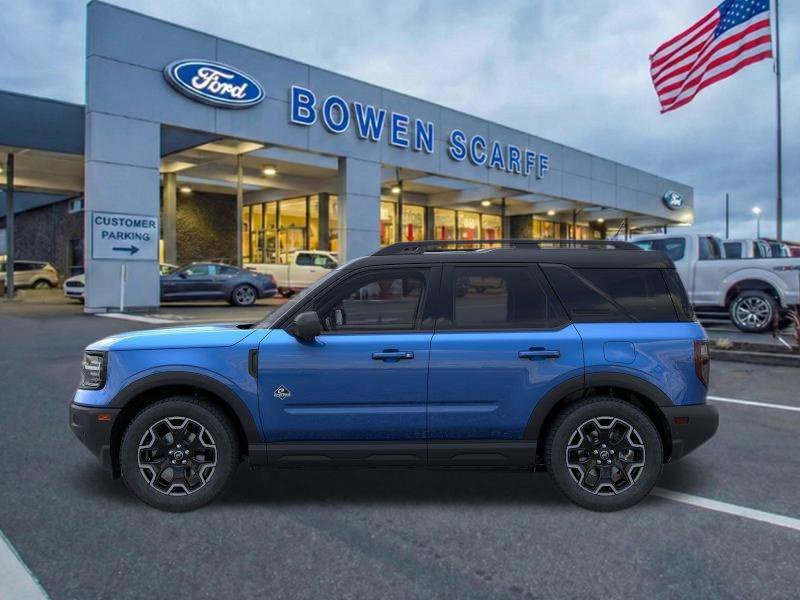 New 2026 Velocity Blue Metallic Ford Outer Banks image 3