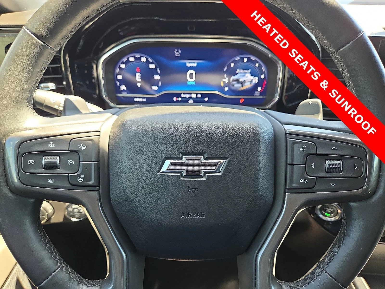 Used 2024 Sterling Gray Metallic Chevrolet ZR2 image 24