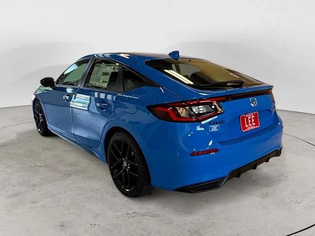 New 2026 Blue Honda Sport image 3