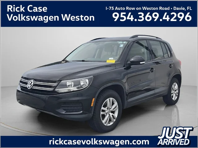 2017 Volkswagen Tiguan 2.0T S