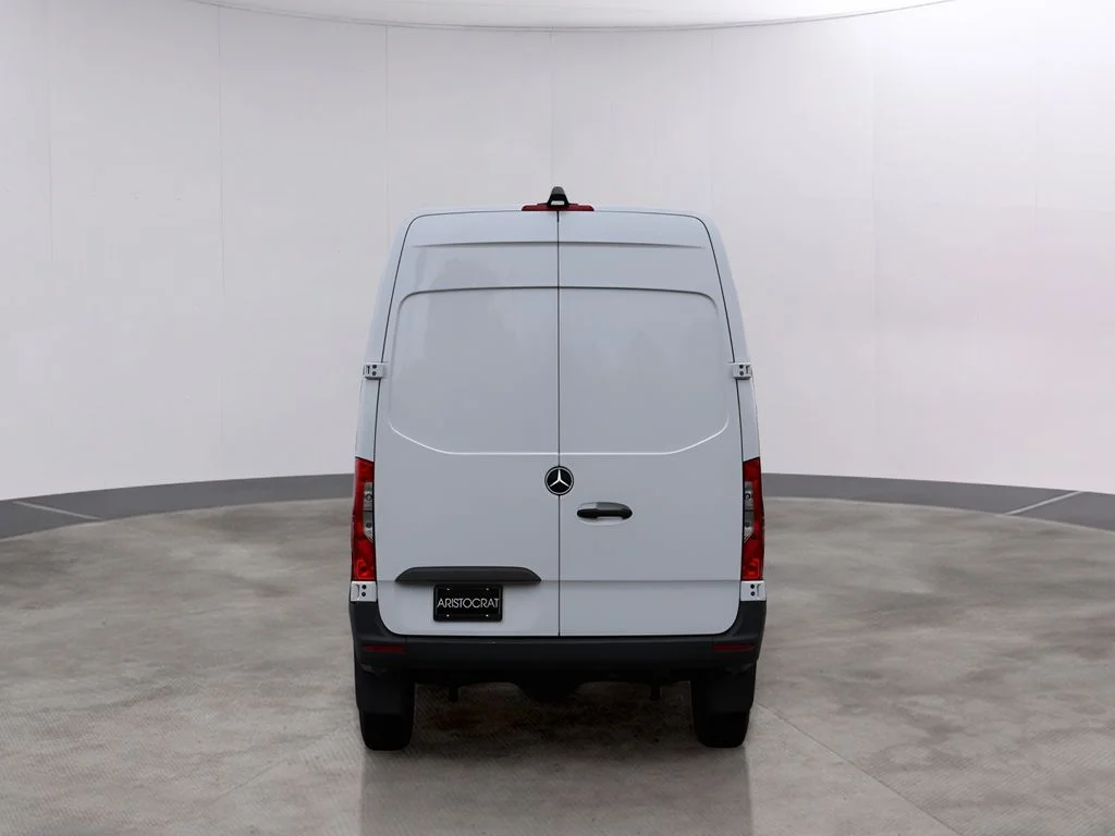 New 2026 Arctic White Mercedes-Benz Cargo 144 WB image 6