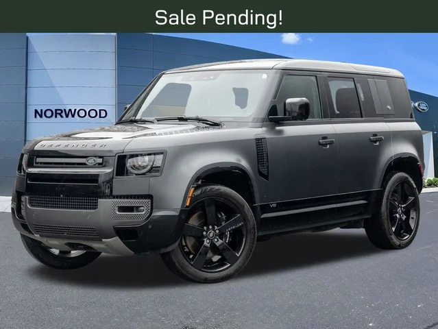 2023 Land Rover Defender 110 Carpathian Edition