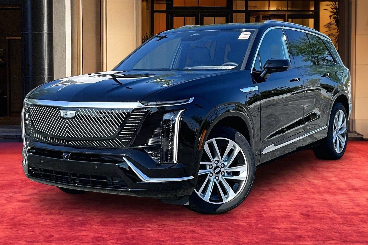 New 2027 Stellar Black Metallic Cadillac Luxury image 1