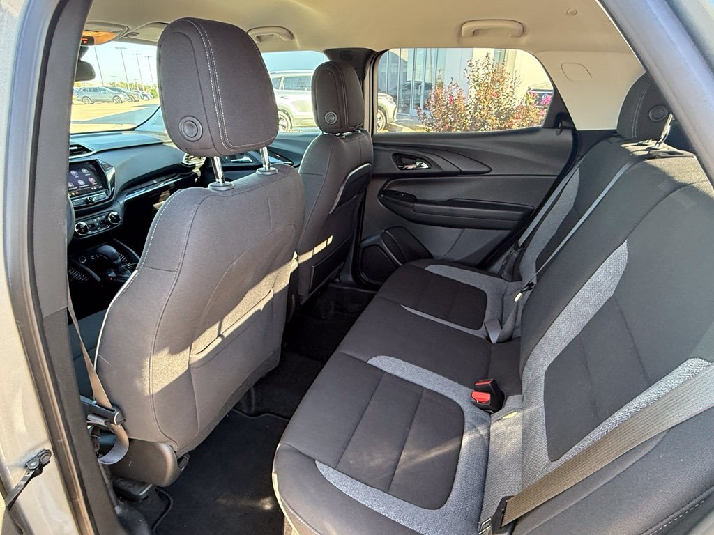 Used 2023 Sterling Gray Metallic Chevrolet LT image 11