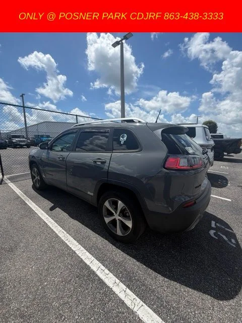 Used 2021 Gray Jeep Limited image 11