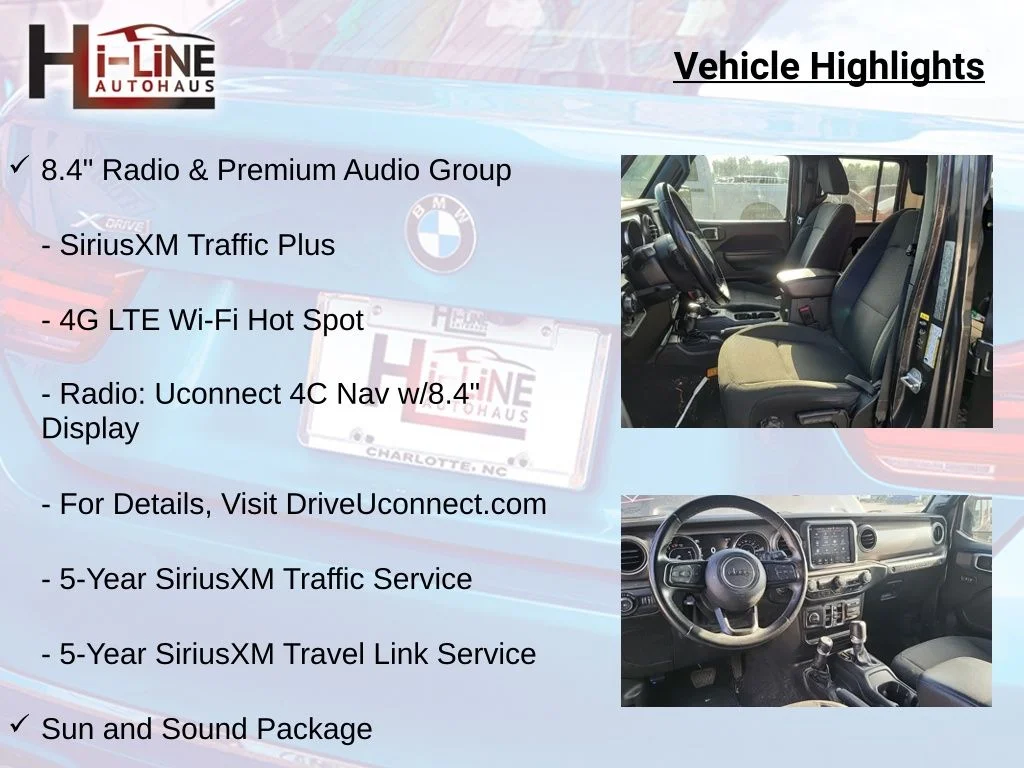 Used 2020 Gray Jeep Unlimited Sport S image 15
