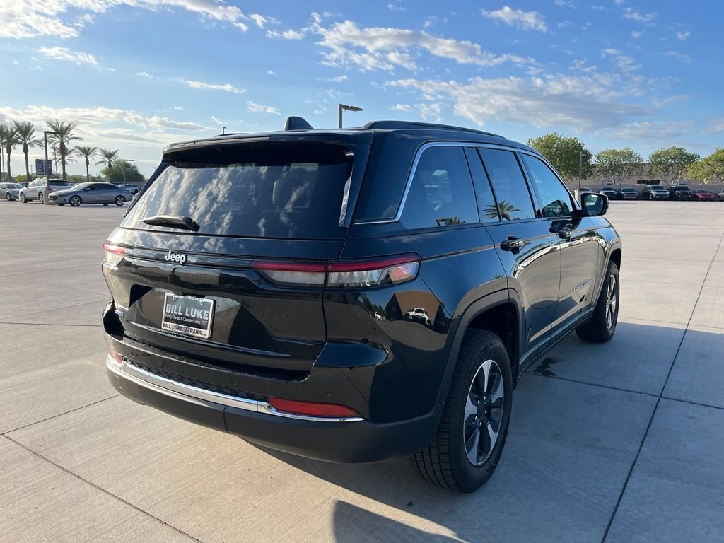 Certified Used 2024 Black Jeep 4xe image 8