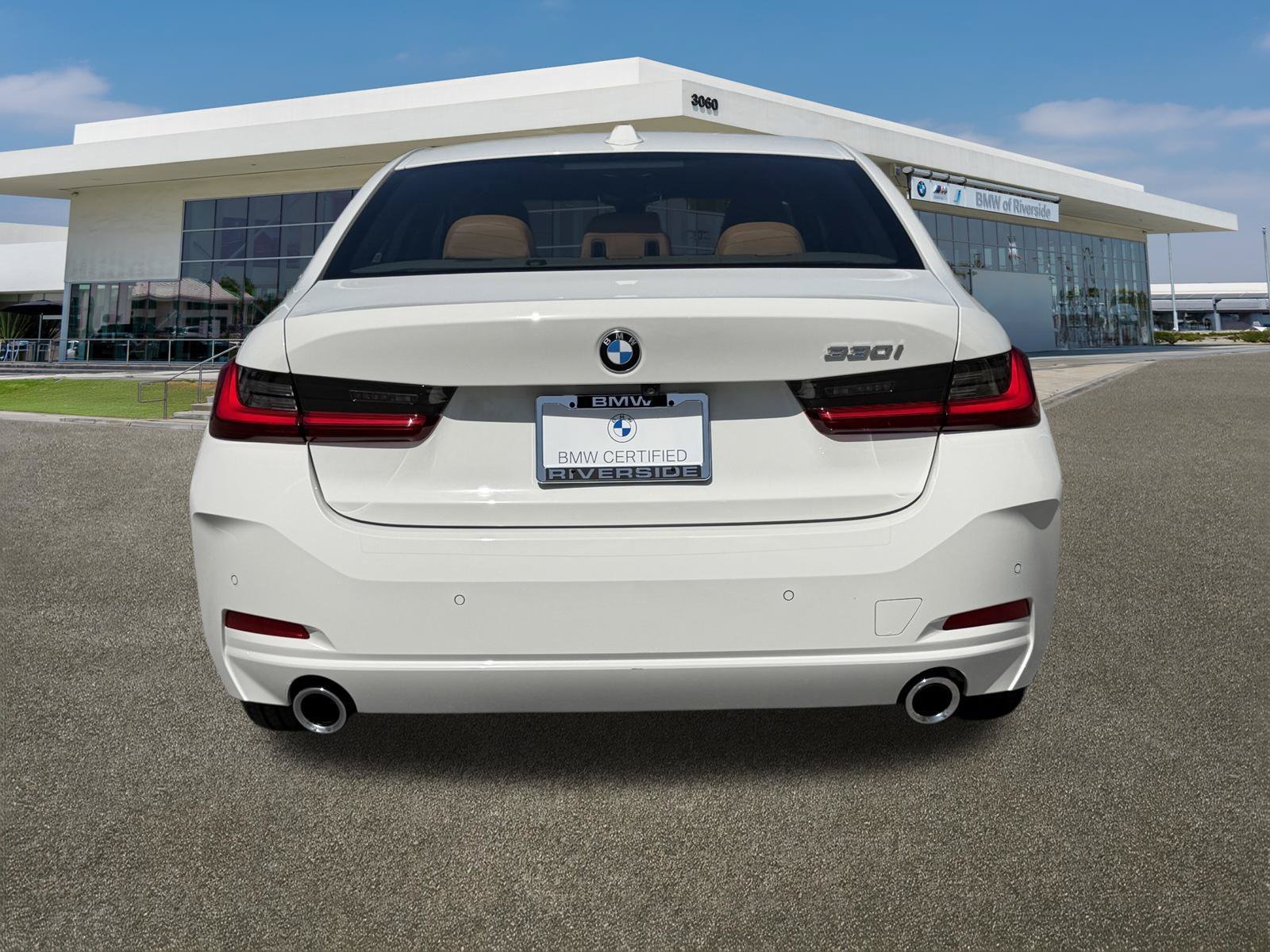 Certified Used 2023 Alpine White BMW 330i image 9