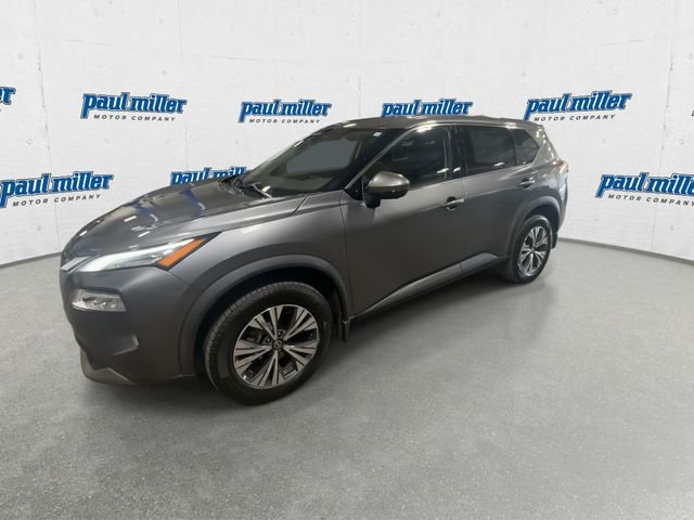 Certified Used 2021 Gun Metallic Nissan SV image 5