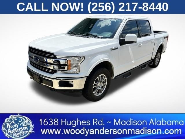 Used 2018 Oxford White Ford Lariat image 1
