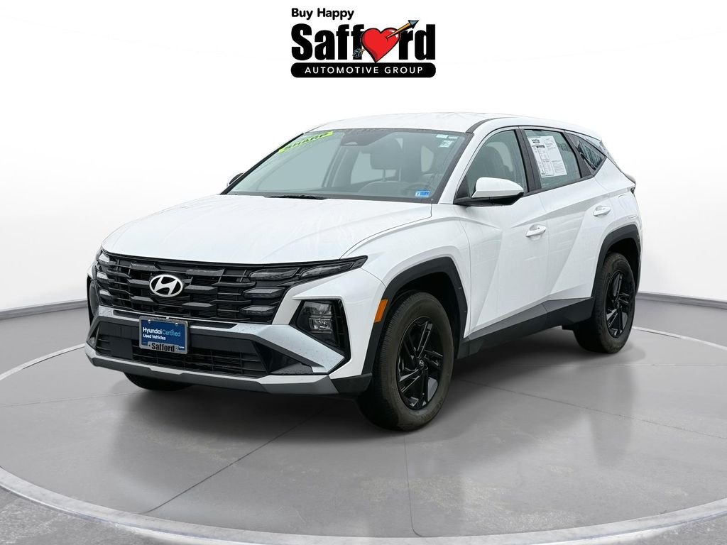 2025 Hyundai Tucson