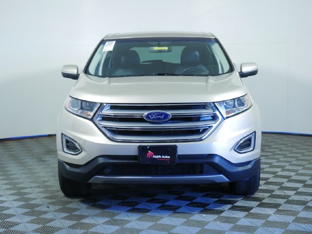 Certified 2018 Ford Edge SEL with VIN 2FMPK4J8XJBC12503 for sale in Shakopee, Minnesota