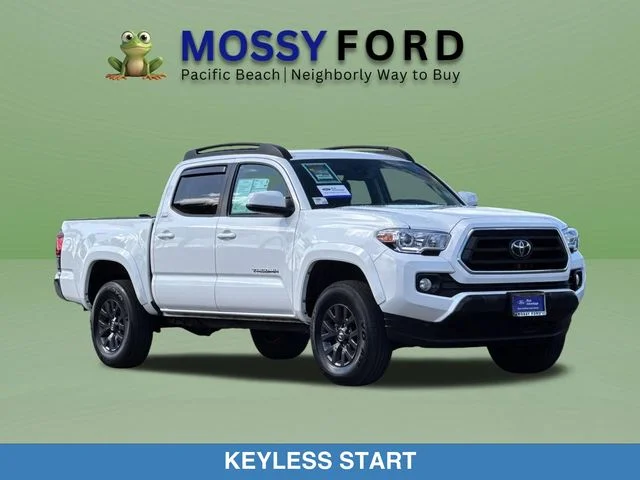 Used 2023 White Toyota SR5 image 2
