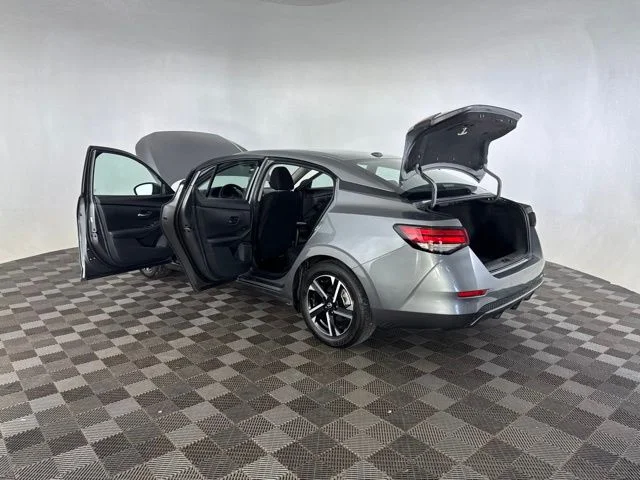 Certified Used 2024 Gray Nissan SV image 16
