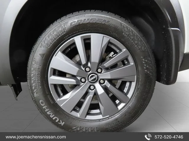 New 2026 White Nissan SV image 11