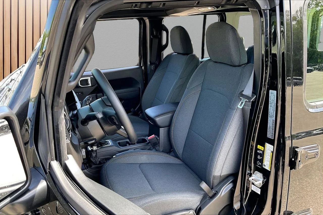 New 2026 Black Clear-Coat Exterior Paint Jeep Sport image 17