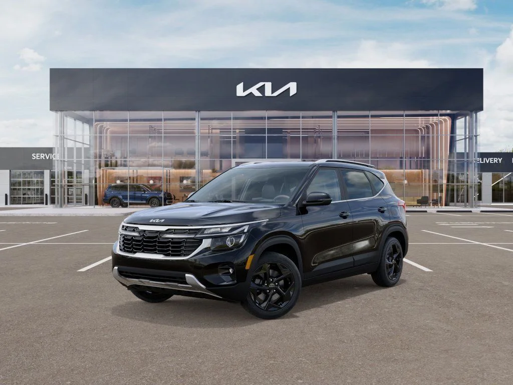 Used 2026 Black Kia EX image 1