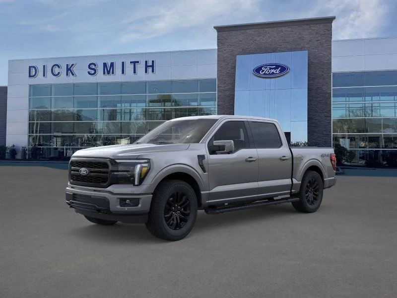 New 2026 Gray Ford Lariat image 1
