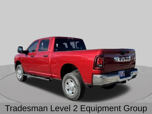 New 2026 Molten Red Pearl-Coat Exterior Paint RAM Tradesman image 5