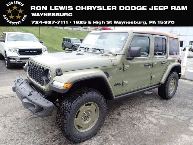 New 2026 Green Jeep Willys 41 image 1