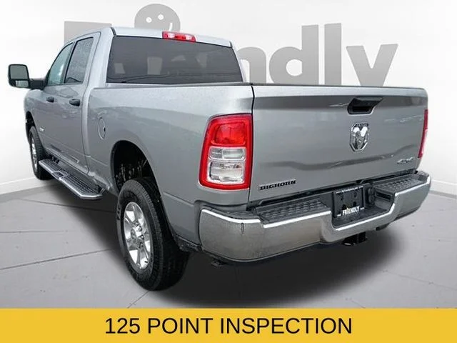 Used 2024 Silver Ram Big Horn image 7