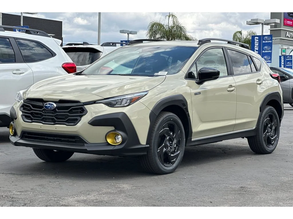 New 2026 SAND DUNE PEARL Subaru Sport Hybrid image 8