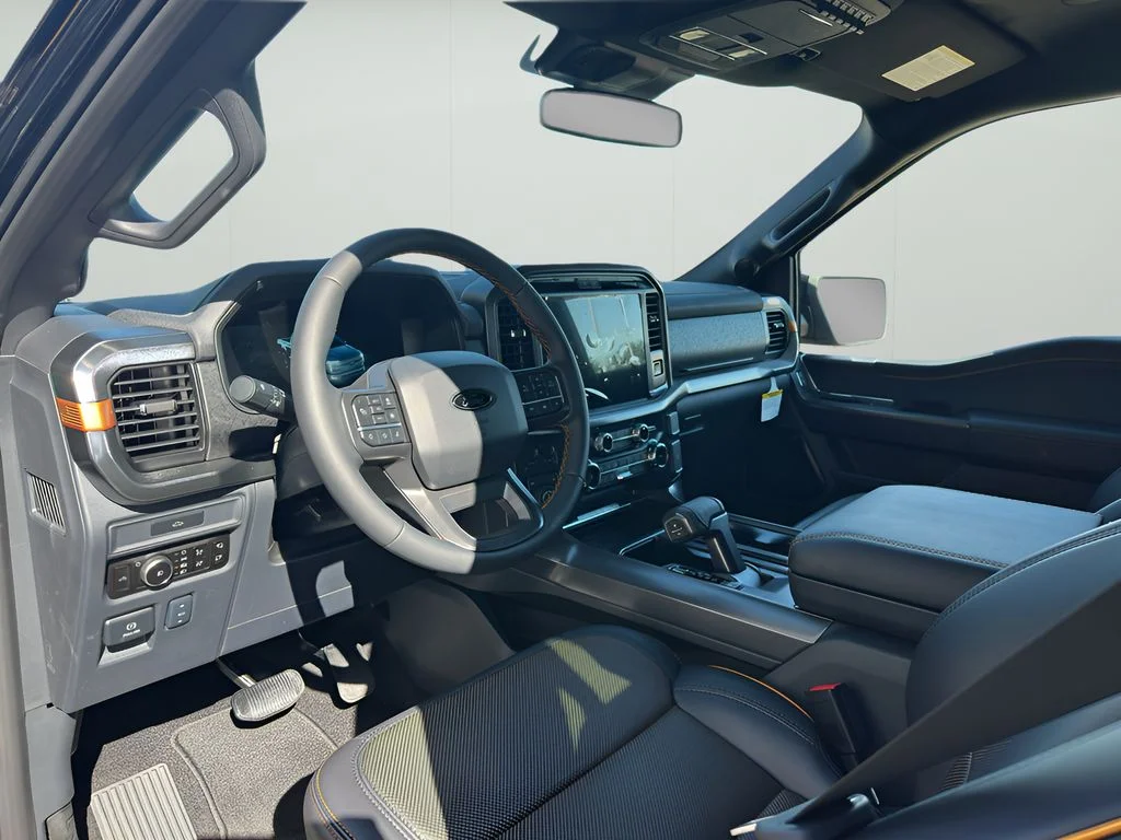 New 2026 Agate Black Metallic Ford Tremor image 3
