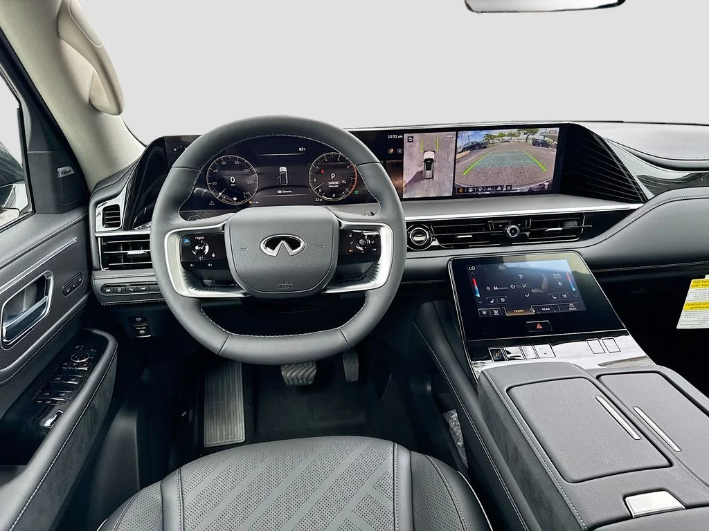 New 2026 BLACK OBSIDIAN INFINITI Luxe 2WD image 24