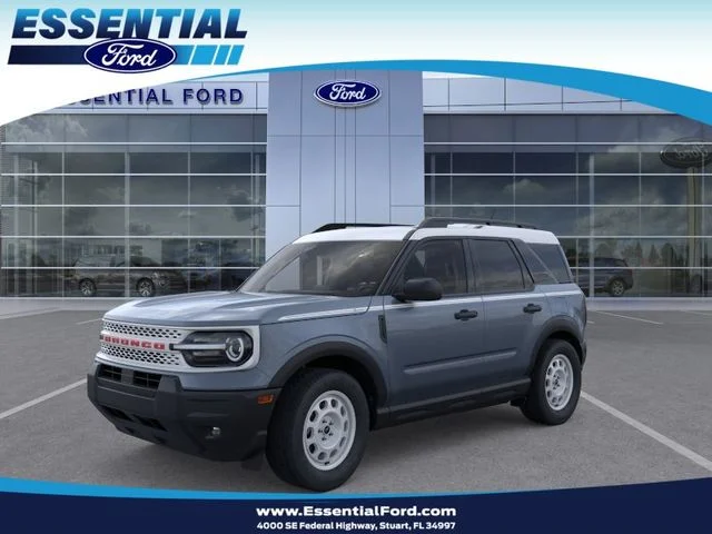 2026 Ford Bronco Sport Heritage