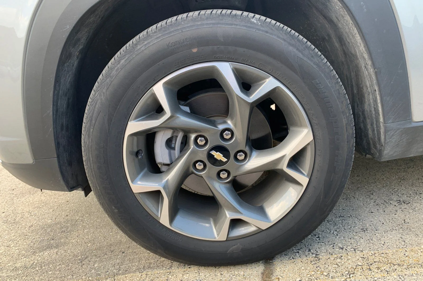 Used 2025 Sterling Gray Metallic Chevrolet LT image 7