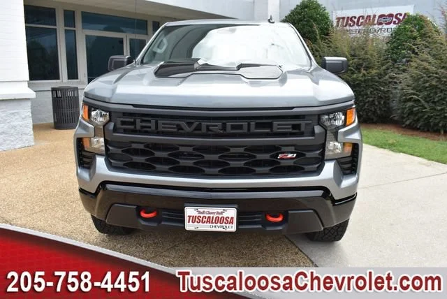 New 2026 Sterling Gray Metallic Chevrolet Custom Trail Boss image 4