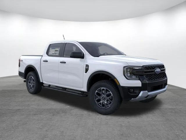 New 2026 Oxford White Ford XLT image 7