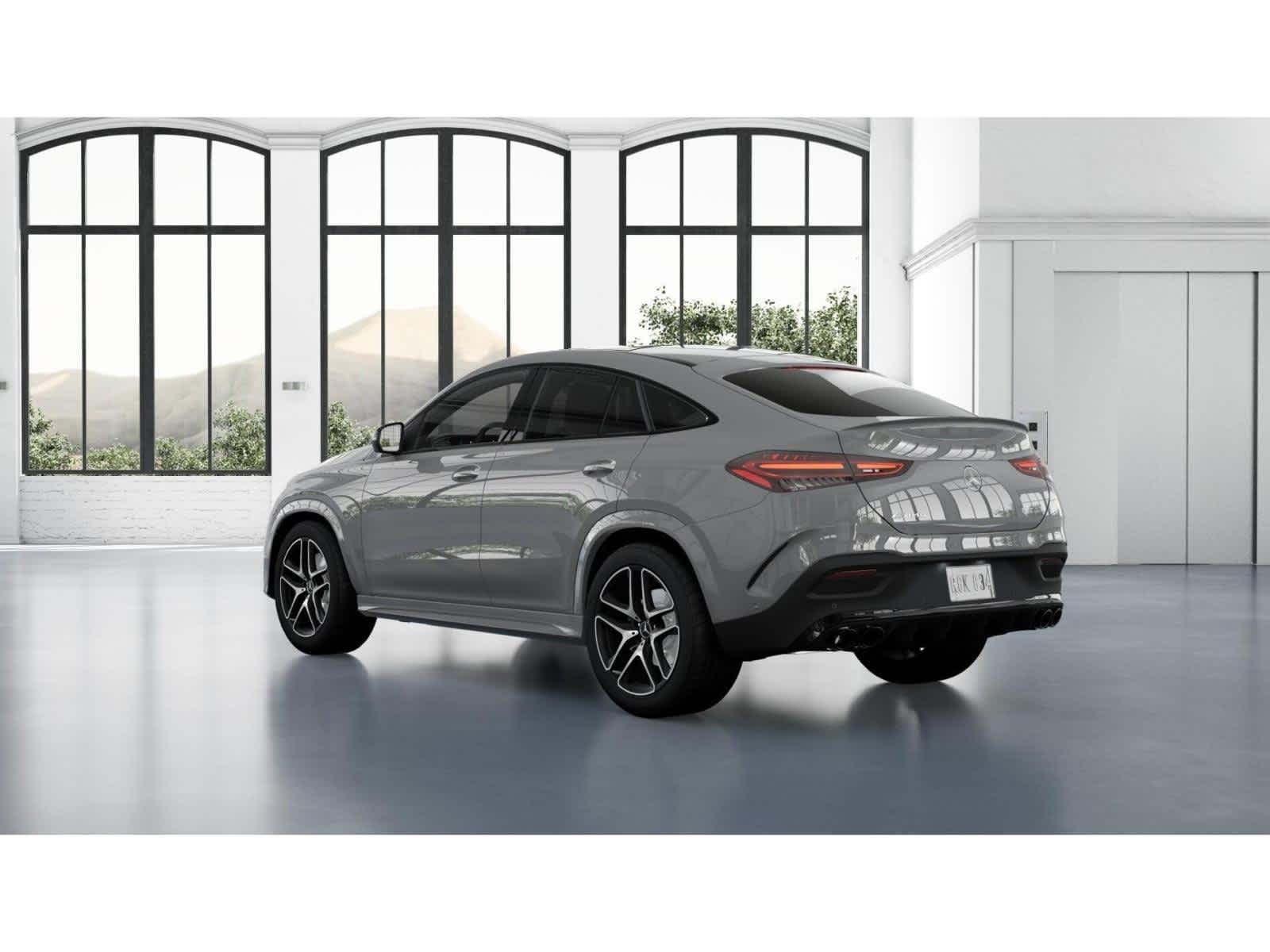 New 2026 MANUFAKTUR Alpine Grey Mercedes-Benz AMG® GLE 53 image 28