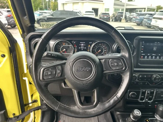 Used 2023 Yellow Jeep Sport image 15