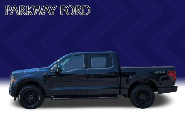 Used 2024 Blue Ford XLT image 2