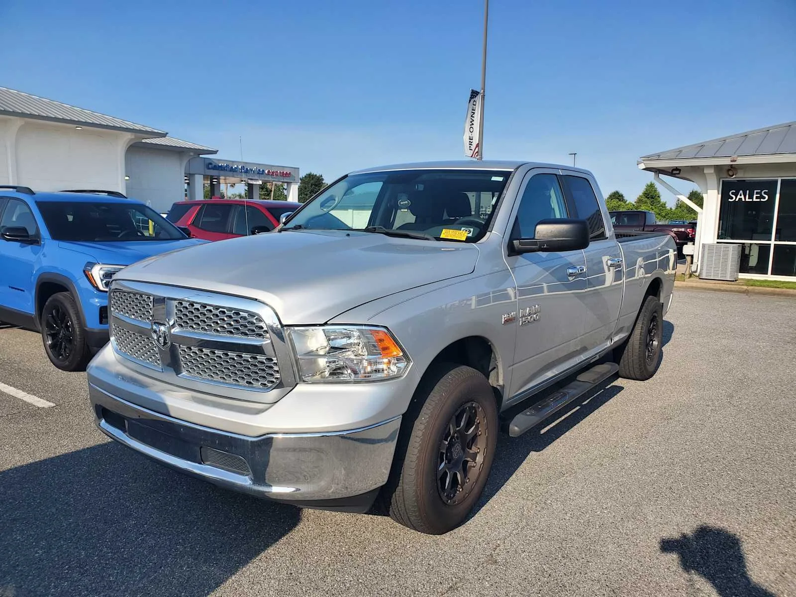 2017 RAM 1500 SLT Quad Cab 6'4's photo